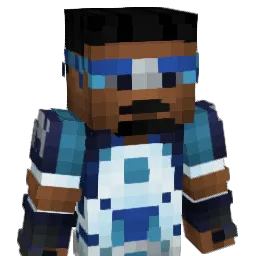 TheKnightsOfGrey Minecraft avatar bust