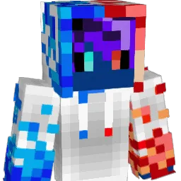 TheKnows Minecraft avatar bust