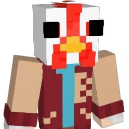 TheKrabKing Minecraft avatar bust