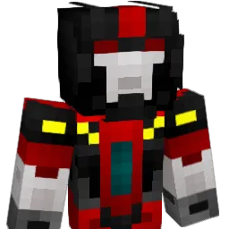 TheKrimsonStorm Minecraft avatar bust