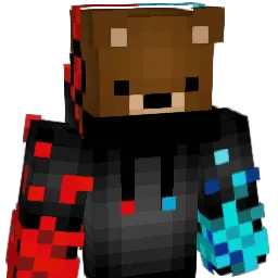 TheKruser102 Minecraft avatar bust