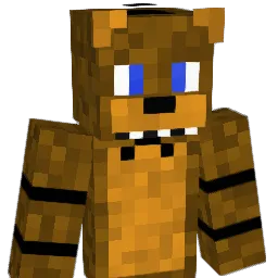 TheKruzman Minecraft avatar bust