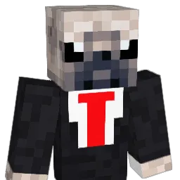 TheKryptoKing Minecraft avatar bust