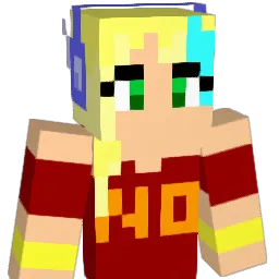 TheKuromoai Minecraft avatar bust