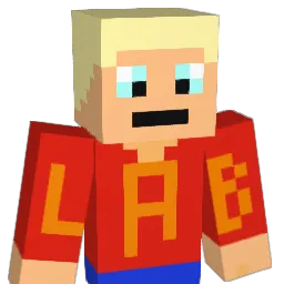 TheLABman Minecraft avatar bust