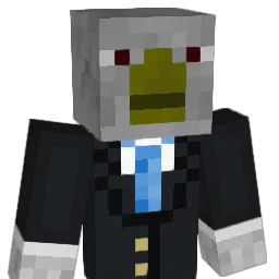TheLB0strich11 Minecraft avatar bust