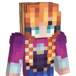 TheLadyOfRohan Minecraft avatar bust