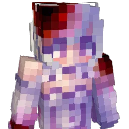 TheLara Minecraft avatar bust