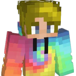 TheLastBlonde Minecraft avatar bust