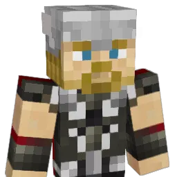 TheLastDovah Minecraft avatar bust