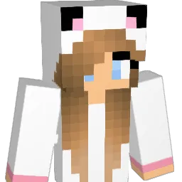 TheLaura57 Minecraft avatar bust