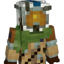 TheLaziestButter Minecraft avatar bust