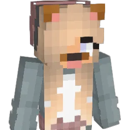 TheLazyBulldog Minecraft avatar bust