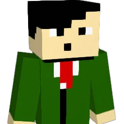 TheLegendOfMac Minecraft avatar bust