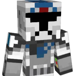 TheLegendWarrior Minecraft avatar bust