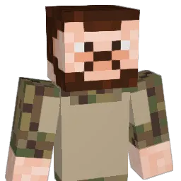 TheLegend_007 Minecraft avatar bust