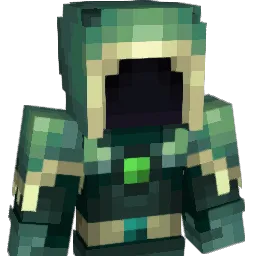 TheLegend_7u7 Minecraft avatar bust