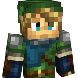 TheLegendryLink Minecraft avatar bust