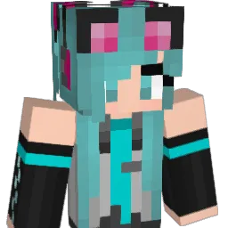 TheLewdNeko Minecraft avatar bust
