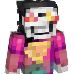 TheLichKing022 Minecraft avatar bust