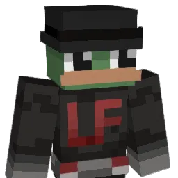 TheLilFrog2926 Minecraft avatar bust