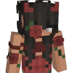 TheLilFroggy Minecraft avatar bust
