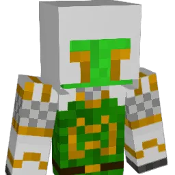 TheLimeWarrior Minecraft avatar bust