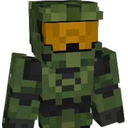 TheLinkRz Minecraft avatar bust