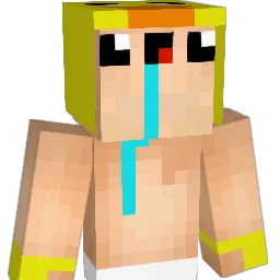 TheLintch Minecraft avatar bust