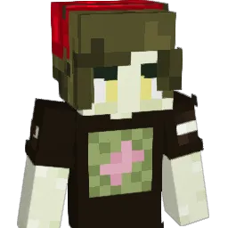 TheLivingBoiii Minecraft avatar bust