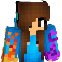 TheLivingChaos Minecraft avatar bust