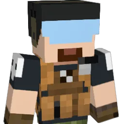 TheLivingDead32 Minecraft avatar bust