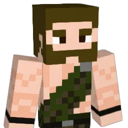TheLoneWanderer6 Minecraft avatar bust