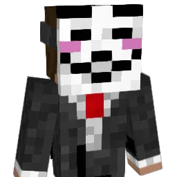 TheLonlyMan Minecraft avatar bust