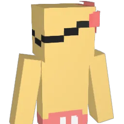 TheLonne Minecraft avatar bust