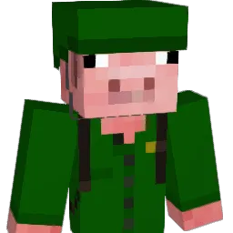 TheLordMilka Minecraft avatar bust