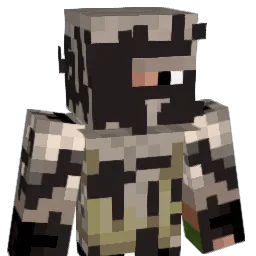 TheLordOlive Minecraft avatar bust