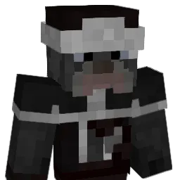 TheLordlyPug Minecraft avatar bust