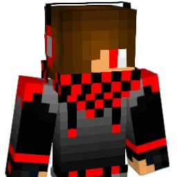 TheLost1712 Minecraft avatar bust