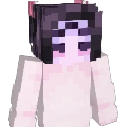 TheLostDigit Minecraft avatar bust