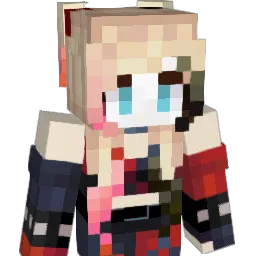 TheLostSiren Minecraft avatar bust