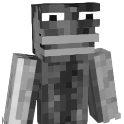TheLuckiness Minecraft avatar bust