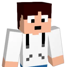TheLuckyDiamond4 Minecraft avatar bust