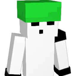 TheLuckyDuck138 Minecraft avatar bust