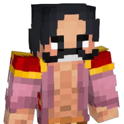 TheLuckyOneSH Minecraft avatar bust