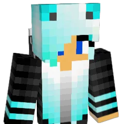 TheLuckyPickaxe Minecraft avatar bust