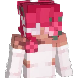 TheLunarGarden Minecraft avatar bust