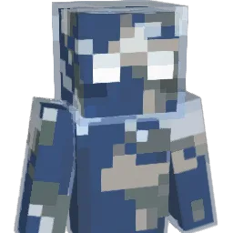 TheLunarWinter Minecraft avatar bust