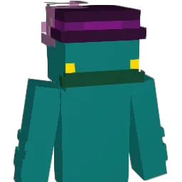 TheLunis Minecraft avatar bust