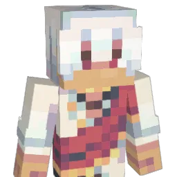 TheLurkerFox Minecraft avatar bust
